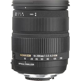Sigma Camera Lense Nikon EF 18-200mm f/3.5-6.3