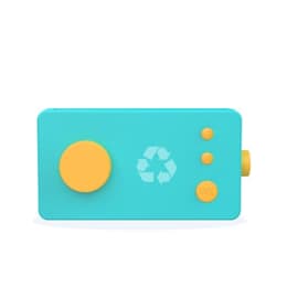 Lunii Ma Fabrique à Histoires Reconditionnée - Conteuse pour enfant & livre audio - French Green
