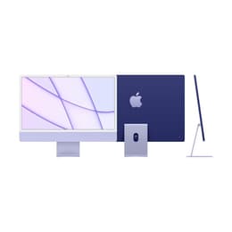 iMac 24" (2021) Apple M1 - 256 Go SSD - 8 GB QWERTZ - German