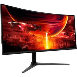 34-inch Acer Nitro ED340CU 3440 x 1440 LED Monitor Black