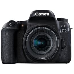 Canon EOS 77D Reflex 24Mpx - Black