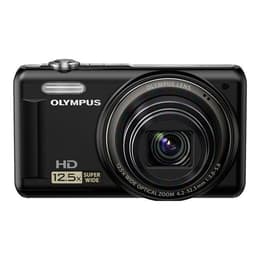 Compact VR-320 - Black + Olympus Wide Optical Zoom 24-300mm f/3-5.9 f/3-5.9