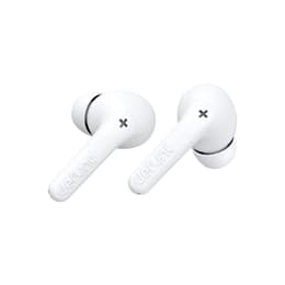 Defunc True Audio Earbud Bluetooth Earphones - White