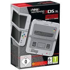 Nintendo New 3DS XL - White/Black