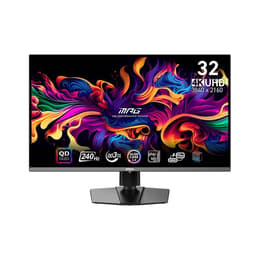 32-inch MSI MPG 321URX OLED Monitor Black