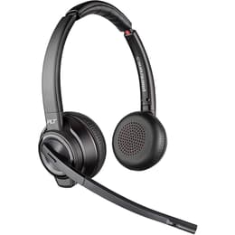 Plantronics Savi 8220 wireless Headphones with microphone - Black