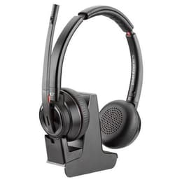 Plantronics Savi 8220 wireless Headphones with microphone - Black