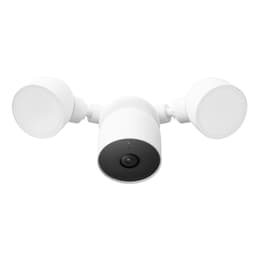 Google Nest cam outdoor floodlight Camcorder - White