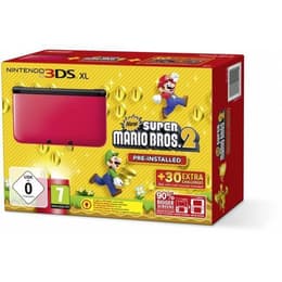 Nintendo 3DS XL - HDD 2 GB - Black/Red