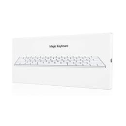 Magic Keyboard (2021) Wireless - White - QWERTY - Arabic