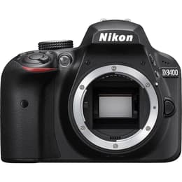 Nikon D3400 Reflex 24Mpx - Black