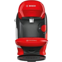 Espresso coffee machine combined Machine a Cafe multi-boissons BOSCH - TAS1103 - Tassimo - Rouge L - Red