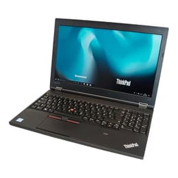 Lenovo ThinkPad L570 15-inch (2015) - Core i5-6300U - 8GB - SSD 256 GB QWERTY - English