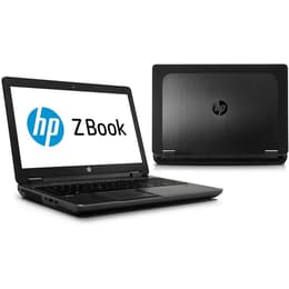 HP ZBook 15-inch () - Core i5-4330M - 8GB - HDD 500 GB AZERTY - French