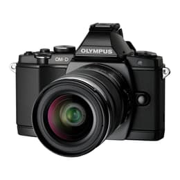 OM-D E-M5 - Black + Olympus M.Zuiko Digital ED 12-50mm f/3.5-6.3EZ f/3.5-6.3EZ