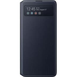Case Galaxy Note 10 Lite and protective screen - Silicone - Black