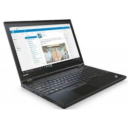 Lenovo ThinkPad T470p 14-inch (2017) - Core i7-7820HQ - 16GB - SSD 512 GB QWERTY - English