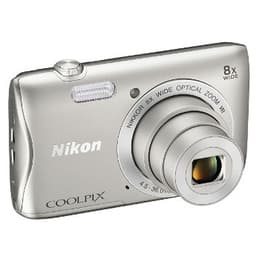 Nikon S3700 Compact 20.1Mpx - Silver