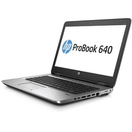 HP ProBook 640 G2 14-inch (2016) - Core i3-6100U - 8GB - SSD 1000 GB AZERTY - French