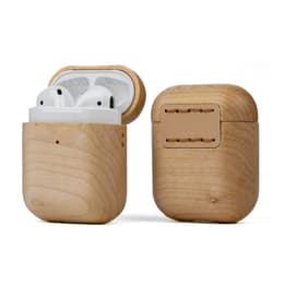 Protective case AirPods 1 / AirPods 2 - Wood - Wood