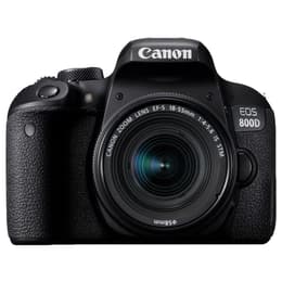 Canon EOS 800D Reflex 24.2Mpx - Black