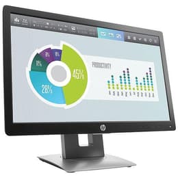 20-inch HP EliteDisplay E202 LED Monitor Black