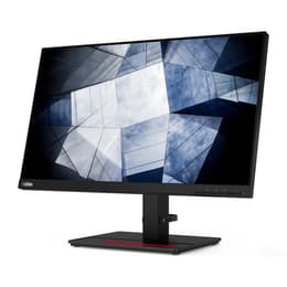 24-inch Lenovo ThinkVision P24h-20 2560 x 1440 LED Monitor Black