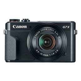 Compact PowerShot G7X Mark II - Black + Canon Canon Zoom Lens 4.2x IS 8,8-36,8mm f/1.8-2.8 f/1.8-2.8