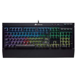 Corsair Keyboard QWERTY Spanish Backlit Keyboard K68 RGB