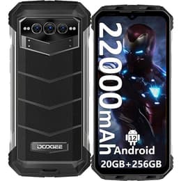 DOOGEE VMAX 256GB - Black - Unlocked - Dual-SIM