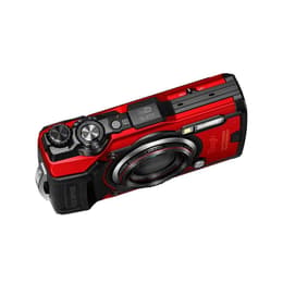 Compact Tough TG-6 - Red + Olympus Olympus lens Zoom 4.5-18mm f/2.0-4.9 f/2.0-4.9