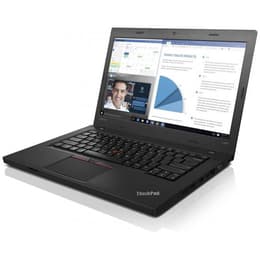 Lenovo ThinkPad L460 14-inch (2016) - Core i3-6100U - 8GB - SSD 256 GB AZERTY - French