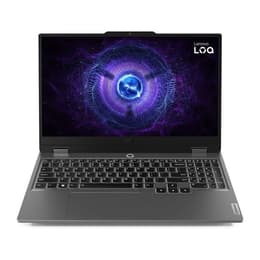 Lenovo LOQ 15IRX9 15-inch - Core i7-14700HX - 16GB 512GB NVIDIA RTX 4060 AZERTY - French