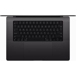 MacBook Pro 16-inch (2023) - Apple M3 Pro 12-core and 18-core GPU - 18GB RAM - SSD 1000GB - Standard display - QWERTZ - German