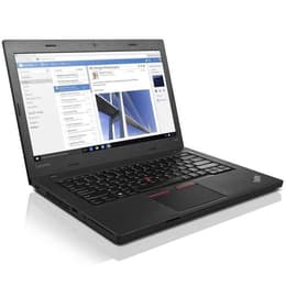 Lenovo ThinkPad L460 14-inch (2015) - Celeron 3955U - 8GB - SSD 240 GB AZERTY - French