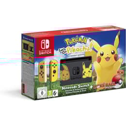 Switch 32GB - Yellow - Limited edition Pikachu & Eevee + non