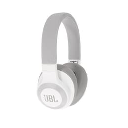 Jbl E65BTNC noise-Cancelling wireless Headphones with microphone - White/Grey