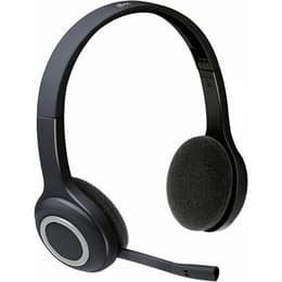Logitech H600 noise-Cancelling gaming wireless Headphones with microphone - Black