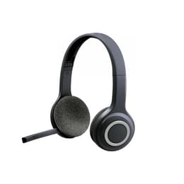 Logitech H600 noise-Cancelling gaming wireless Headphones with microphone - Black