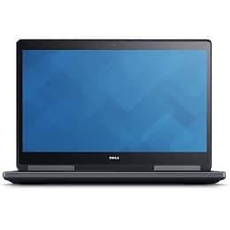Dell Precision 7720 17-inch (2017) - Core i7-7820HQ - 64GB - SSD 512 GB AZERTY - French