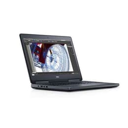 Dell Precision 7720 17-inch (2017) - Core i7-7820HQ - 64GB - SSD 512 GB AZERTY - French