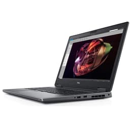 Dell Precision 7720 17-inch (2017) - Core i7-7820HQ - 64GB - SSD 512 GB AZERTY - French