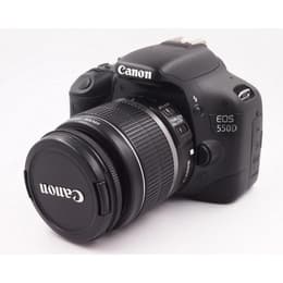 Canon EOS 550D Reflex 18 - Black