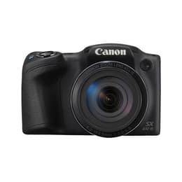 Canon PowerShot SX430 IS Bridge 20.5Mpx - Black