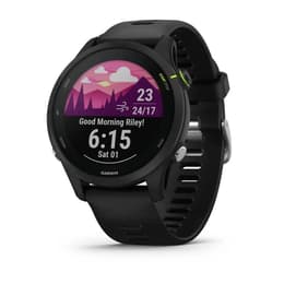 Smart Watch Garmin HR GPS Forerunner 255 Music - Black