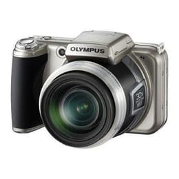 Compact SP-800 UZ - Silver + Olympus 30x Wide Optical Zoom 28–840mm f/2.8–5.6 f/2.8–5.6