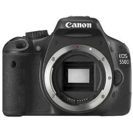 Canon EOS 550D Reflex 18Mpx - Black