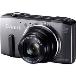 Canon PowerShot SX270 HS Compact 12Mpx - Grey