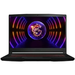 MSI Thin GF63 12VE-029DE 15"-inch - Core i5-12450H - 16GB - SSD 512 GBGB NVIDIA GeForce RTX 4050 QWERTZ - German