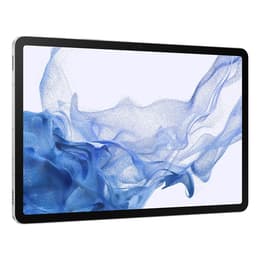 Galaxy Tab S8+ 128GB - Silver - Wi-Fi + 5G